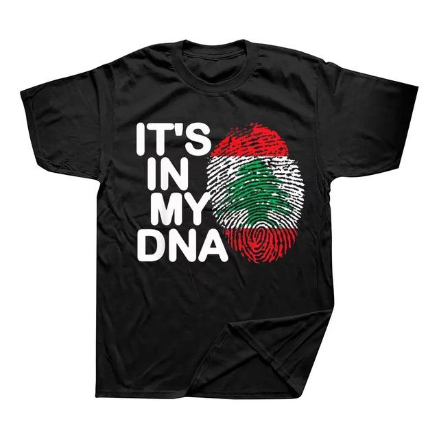Camiseta Com Impressao Digital Da Bandeira Do Libano Esta No M