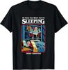 Er sieht dich, wenn du schläfst Frohe Weihnachten T-Shirt
