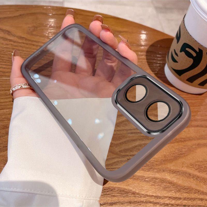 Für OPPO A18 Hülle Oppo A38 Handyhülle oppo A58 A78 Abdeckung OPPO A98 A17 A17K F23 A58 4G 5G Stoßfest Galvanisiertes Silikon-Rückcover