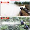 Agricultural Black Cyclone Gas Vortex High Pressure Nozzle Adjustable Windproof Sprayer Spraying Atomization Adjustable