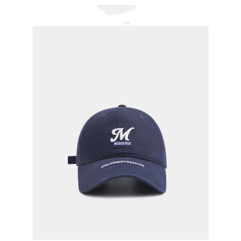 

Embroidered Letter Baseball Cap With Sun Protection For Casual Men And Women Spring Summer 2026 Style A