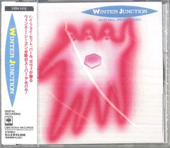 

CD HIFI SET Winter Junction 32DH5313PROMO SONY 1989 Japan Obi Japanese PopRock Used