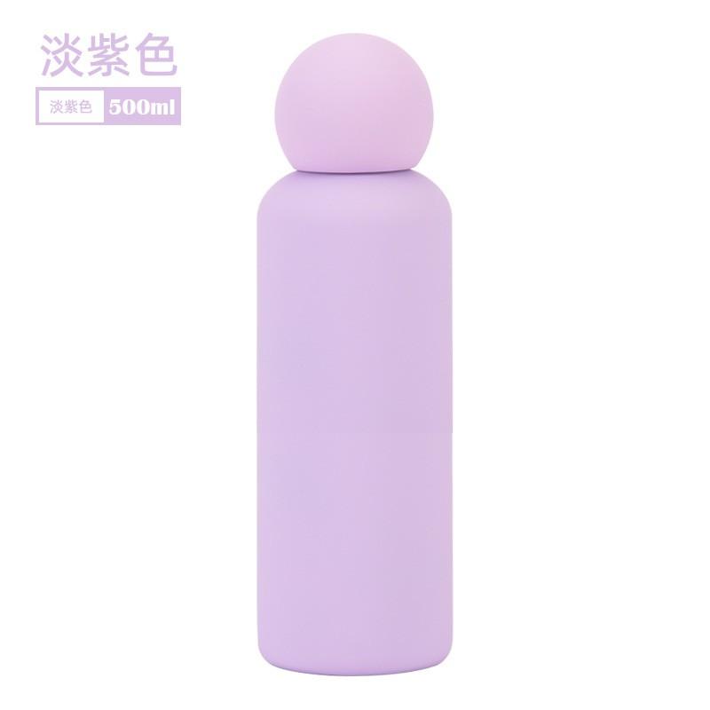 500ml 316 Stainless Steel Vacuum Insulated Kids Water Bottle Cute Design Portable Sport Cup Children Teens