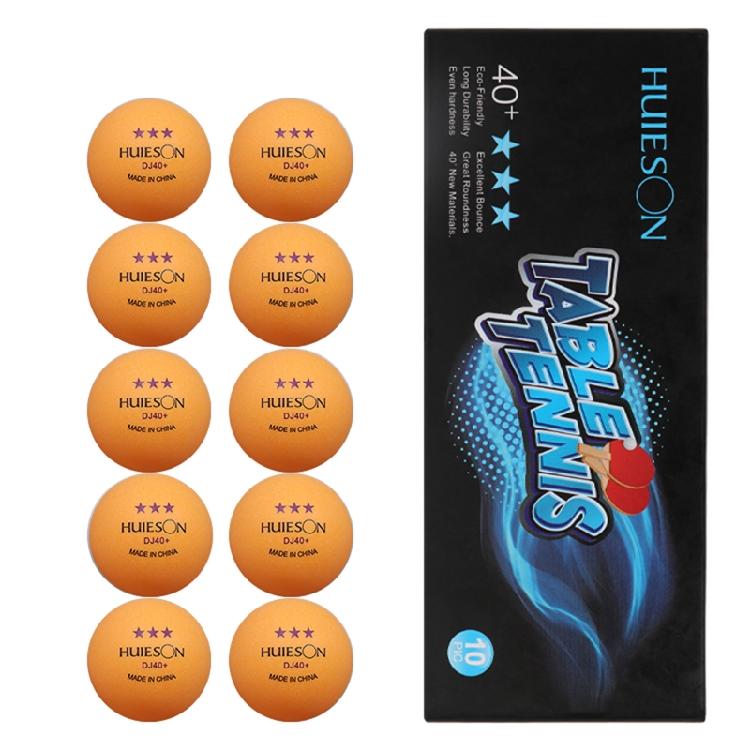 White & Black 3-Star Premium for ping pong Balls Advanced Training Table Tennis