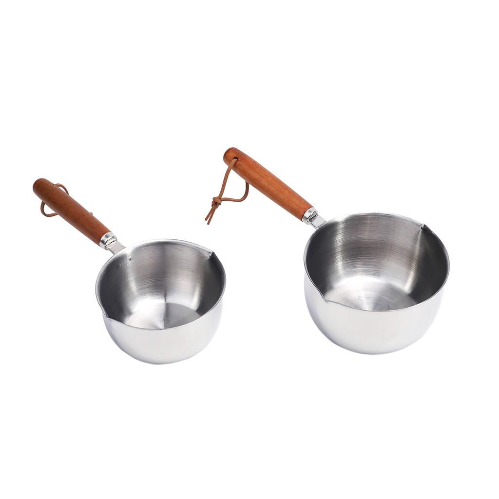 Stainless Steel Sauce Pan for Cooking Small Pot for Hot Oil and Hot Sauce
