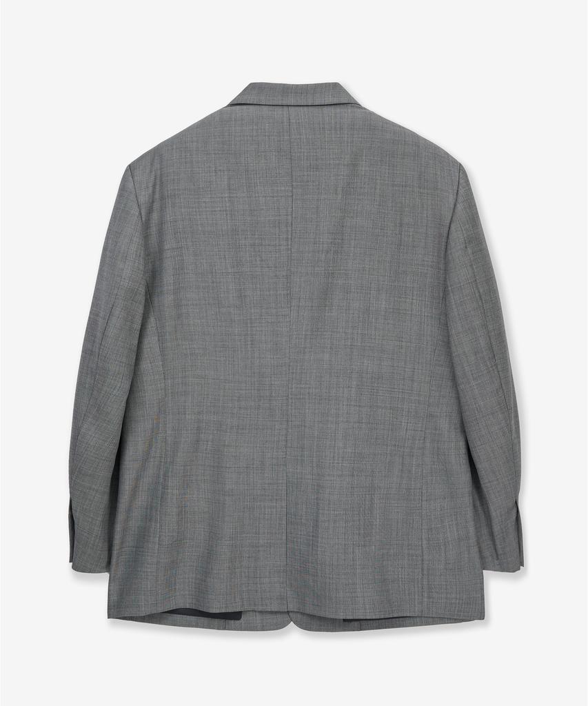 Tngt Tollegno Structure Wool Jacket (Mid Gray) Tnja6E103G2
