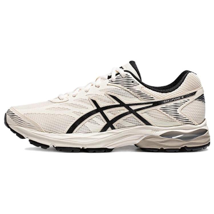 

new Asics Gel Flux 4 White Black 39.5