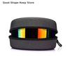 EVA Portable Protection Carrying Case Ski Snowboard Goggles Box Hard Water Resistant Shockproof Shell Ski Accessories