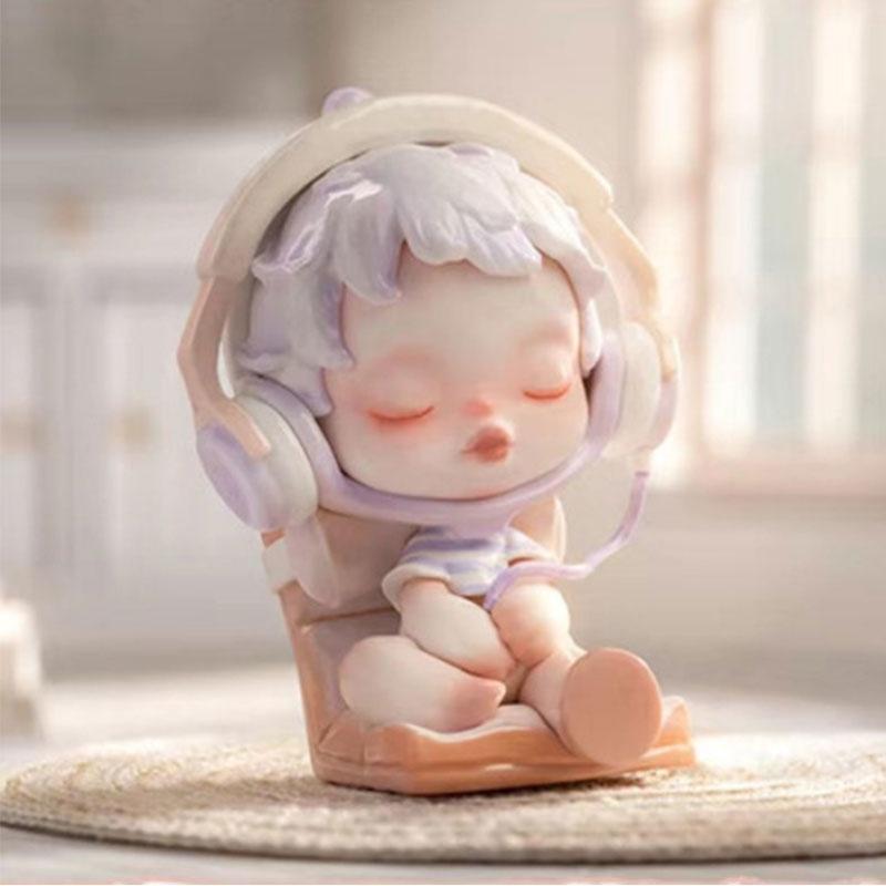 Bubble Mart Sp 8th Generation Temperature Series Jungle Castle Night City Pvc Toy