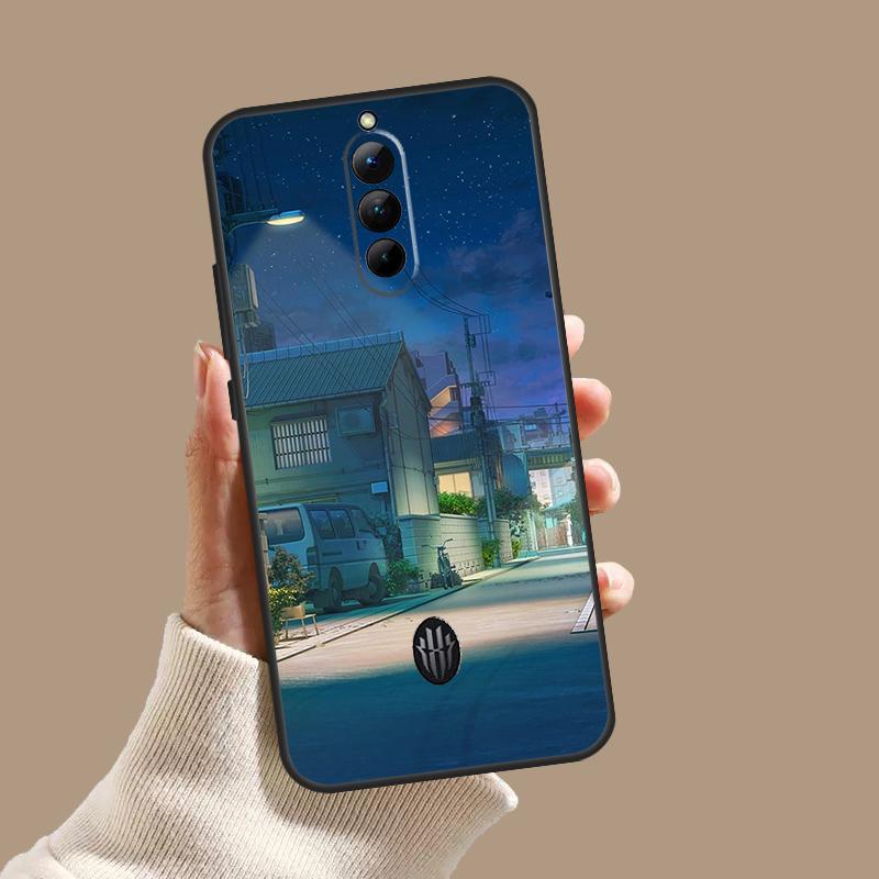 Manga Anime Street Case For ZTE Nubia Red Magic 11 10S 9S 8S 8 9 10 Pro Plus 6 7 6S 7S Pro 5G 6R 10 Air Cover