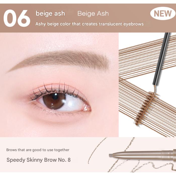 CLUB CLIO PERIPERA Speedy Skinny Browcara (7 alternativer)
