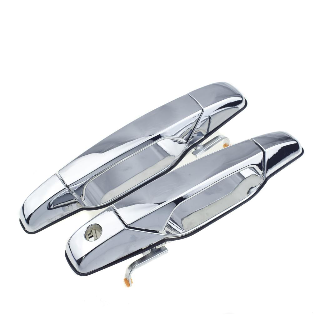 1/2/4 Pc Outside Door Handle Front Rear Left Right For Cadillac GMC Chevrolet Escalade Avalanche Silverado Suburban Sierra Tahoe