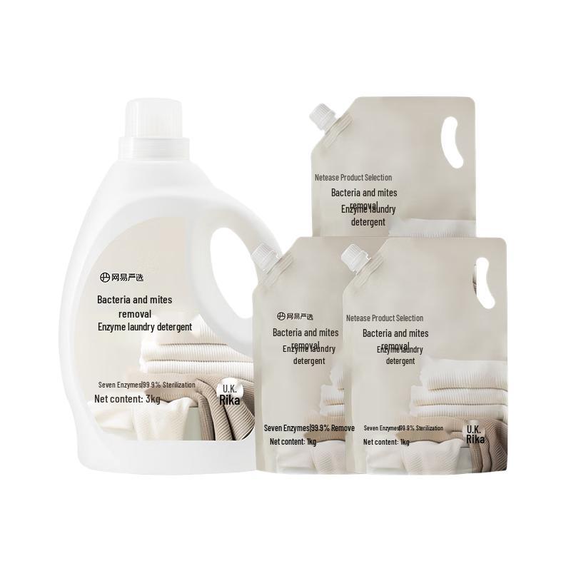 

NetEase Yanxuan Enzyme Anti-Mite Laundry Detergent