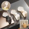 Plastic Basin Storage Rack Adjustable Household Hanging Shelf Durable Washbasin Hook