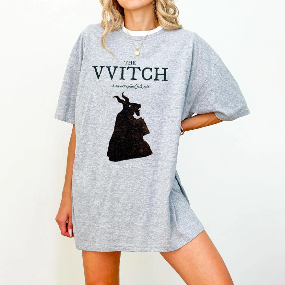 

The Witch Black Phillip TShirt Cult Folk Horror Cinema Tee Shirt Graphic Short Sleeve Shirt Unisex Unisex Women AllSeason 4XL