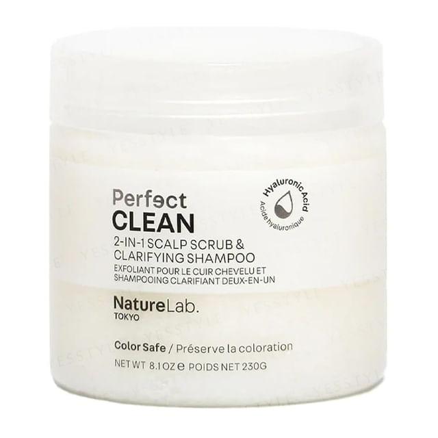 NatureLab - NatureLab.Tokyo Perfect Clean 2-In-1 Scalp Scrub & Clarifying Shampoo 230g