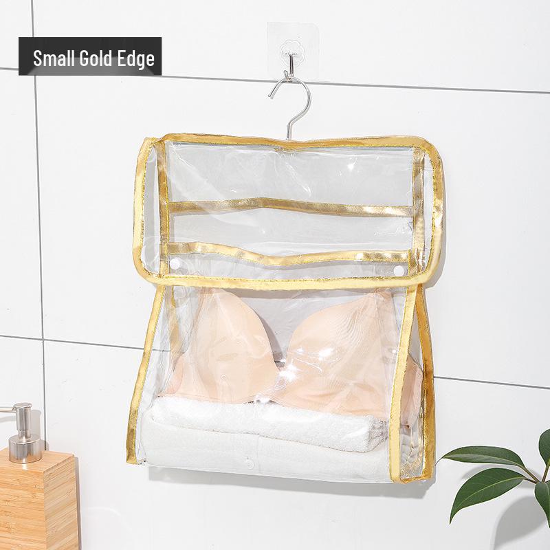 Waterproof Hanging Bathroom Organizer Bag for Towels and Clothes