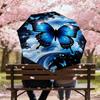 1PC Butterfly Water Automatic Open/Close Umbrella with Windproof, 8-Rib Sturdy Canopy, Durable Ribs, Fashionable Design,1287A