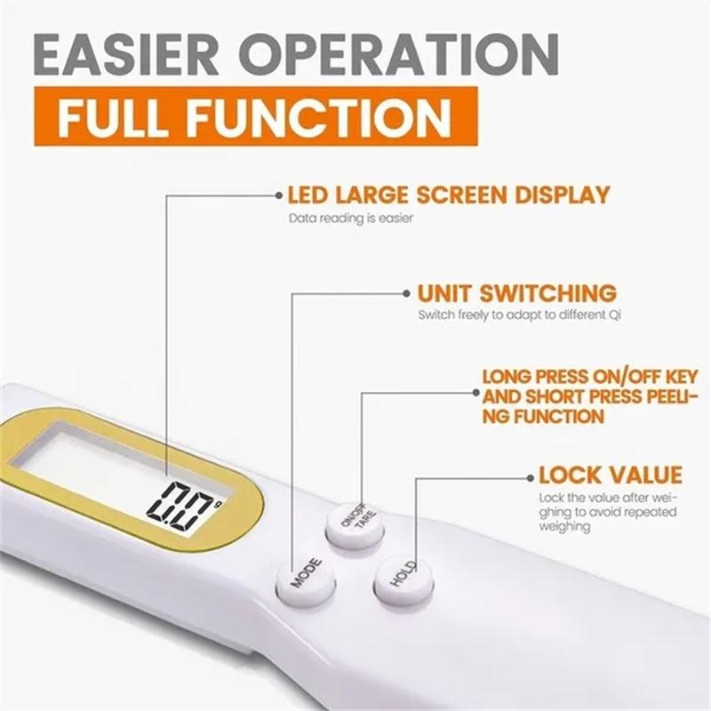 Electronic Kitchen Scales Digital Measuring Food Flour Mini Kitchen Tools Milk Coffee Scales Baking Scales Electronic Gauge