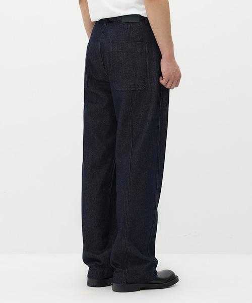 ERRORS EXCEPTED Dp041Db Add Straight Denim Pants (One Wash)