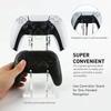 VAORLO Nadaje się do PS5/PS4/Switch Pro/Xbox Elite/Xbox uchwyt kontrolera i uchwyt na słuchawki akcesoria do gier uchwyt uniwersalny
