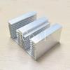2pcs 120*60*100mm High Power Tube Heat Sink Double Fan Powerful Electronic Radiator Air Cooling Aluminum