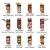 POP MART Wealthy Snake's New Year Celebration - Fortunate Hand Series Block Figures [Assorted Box of 12] Pop Mart Gachapon Blind Box Figures Plastic M