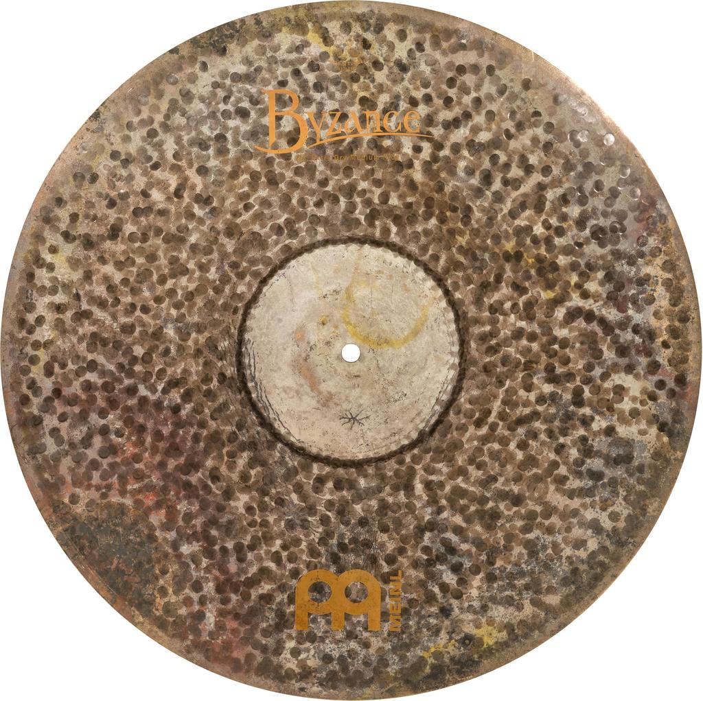 MEINL Byzance Extra Dry Series Ride Cymbal Medium Ride B20EDMR 20" []