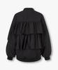 Armani Exchange Women'S Logo Jacquard Padded Blouson Jacket _Black_A426110503