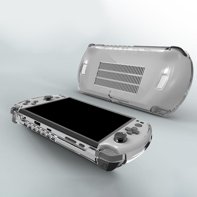 High Transparency Protective Case for Win 4 Handheld Console TPU Protector Cover Ensures Scratch and Drop Resistance