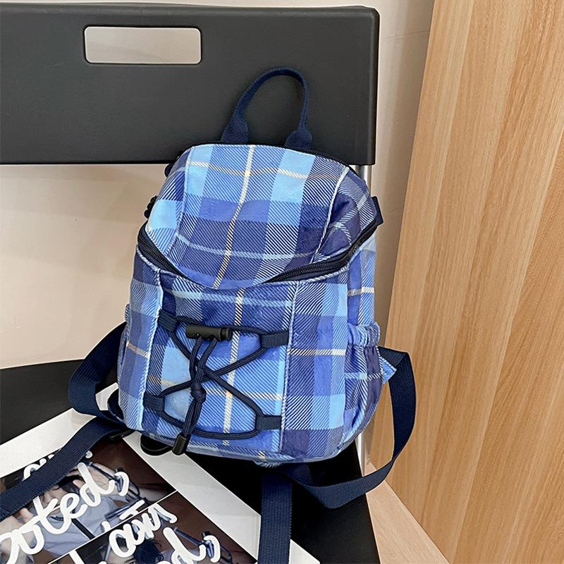 Neuer Mini-Herbst- und Winterrucksack für Männer und Frauen, College-Studenten, Retro-College-Taschen, Ausflugstasche gray