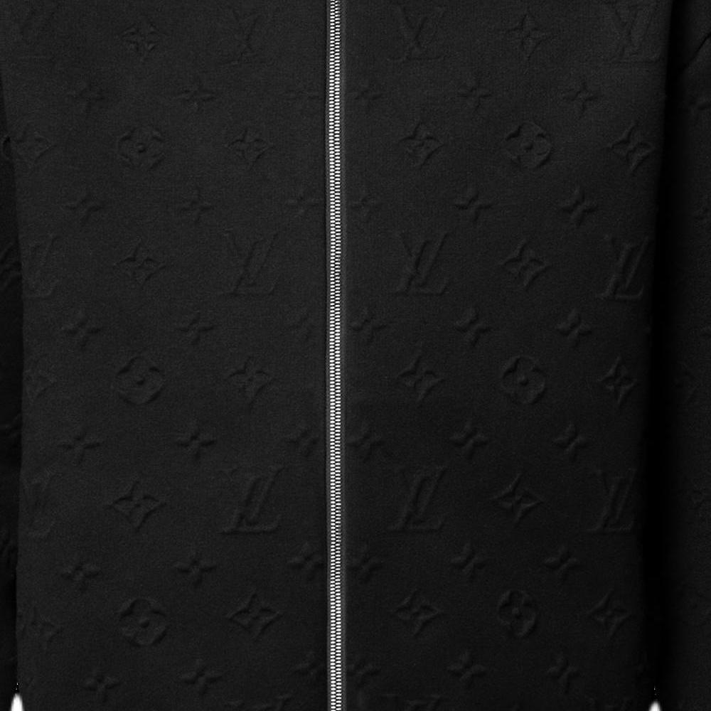 Lv Embossed Monogram Jersey Tracksuit Top 1AHCLO