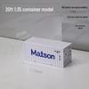 1:35 Scale 20ft Container Model Simulation, Customizable with Patterns and Text - Perfect Business Anniversary Gift