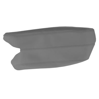 New Micro Fiber Leather Center Console Lid Armrest Cover Gray For 2007-12 Acura RDX
