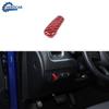 Red Carbon Fiber Headlight Switch Cover Trim For Dodge Challenger/Charger/300C
