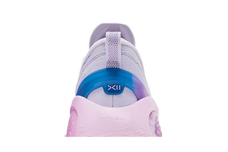 Men's Sneakers Under Armour Curry Flow 12 Curry Camp Pink/Purple