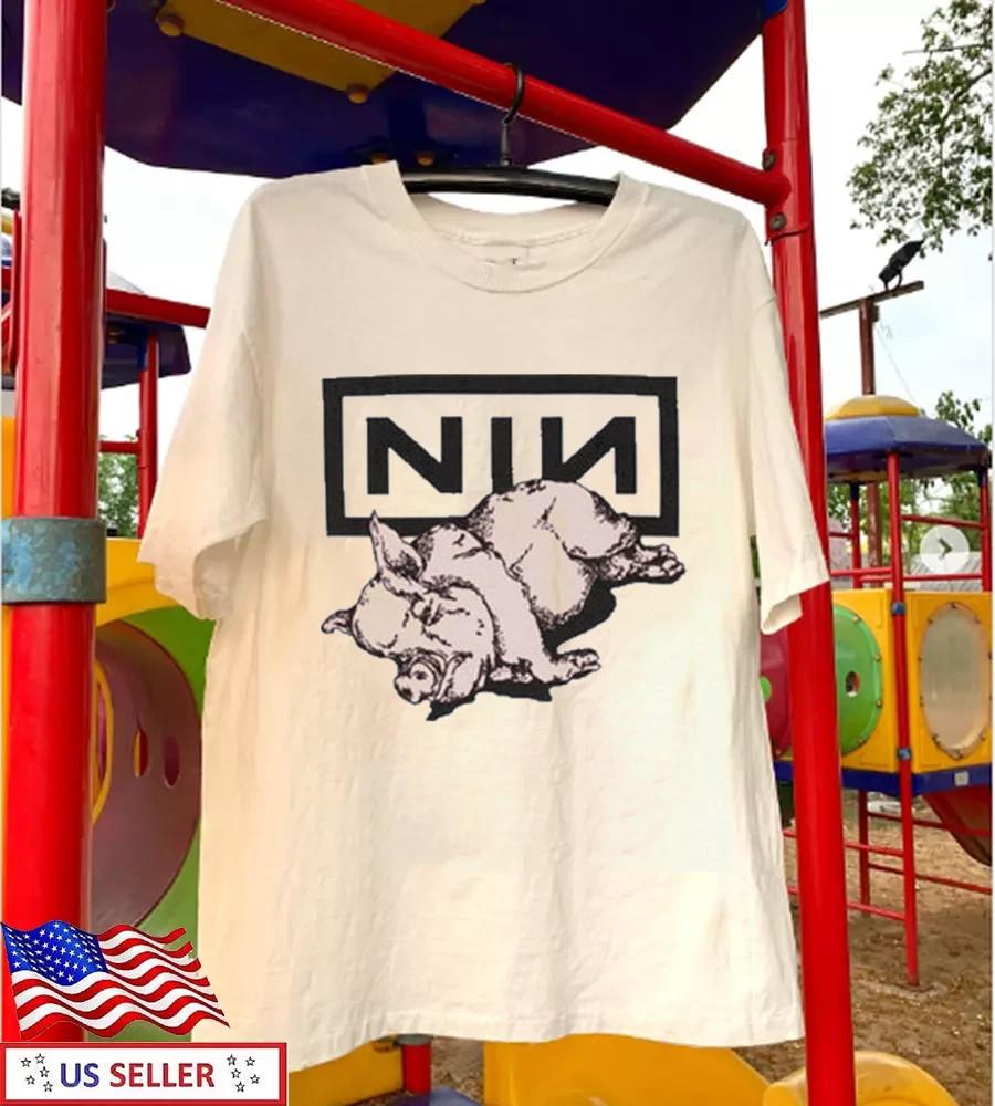 Nine Inch Nails NIN Piggy Nothing Can Stop Me Now T-Shirt DO2635 Unisex T-Shirt XXXXL