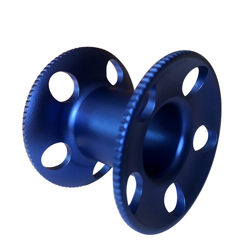 Diving Photography Equipment Aluminium Alloy Diving Wire Wheel Underwater Photography Five-hole Wire Wheel Spool Process