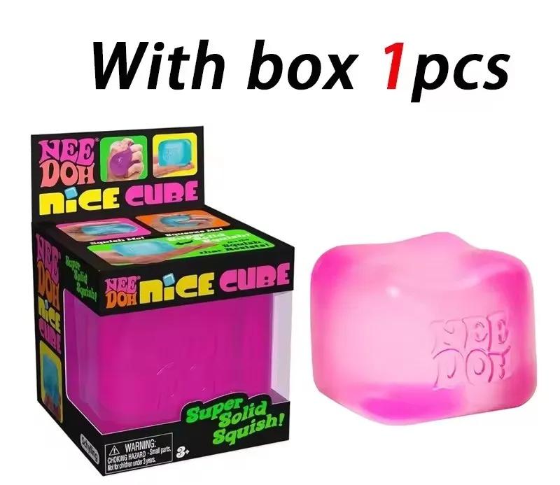 

## Newschylling Needoh Nice Cube, Sensory Toys, Anti-Stress Blocks, Stress Relief Jigsaw, Pressure Relief, Souvenir For Kids (as the picture-743)-