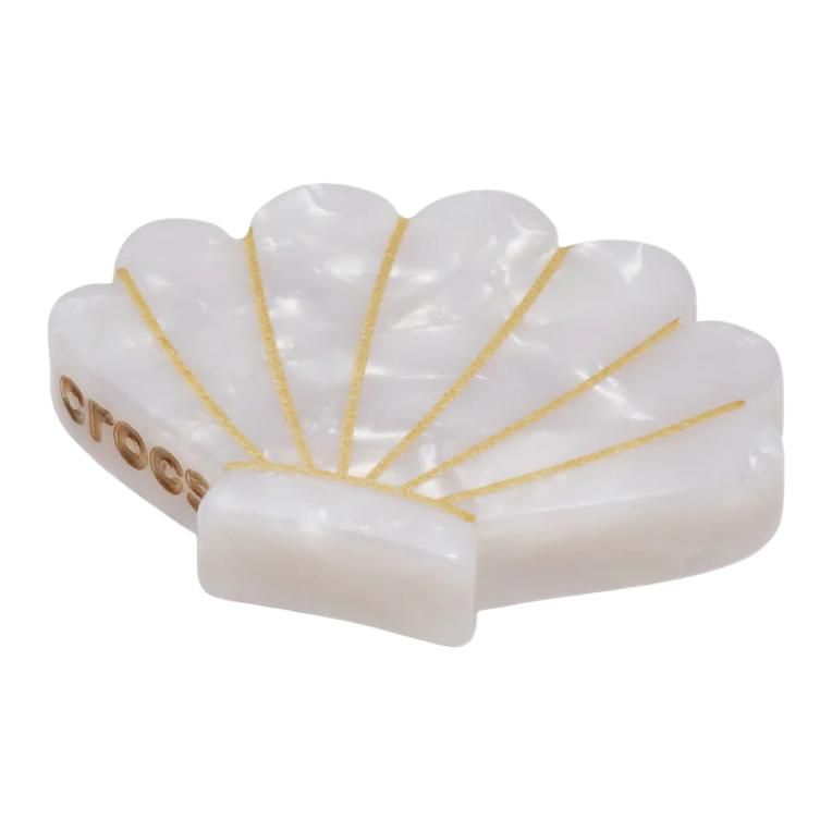 Crocs Shell-shaped Design Shoe Accessories Unisex Multicolor