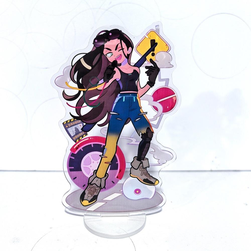 Alien Stage Japanese Anime Peripherals Till/Ivan/Luka Acrylic Stands Collectible Table Ornament Creative Birthday Present For Friend