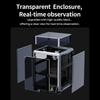 Original Creality K2 SE/K1 SE Gehäuse Geräuschreduzierung Konstante Temperatur Gehäuse Isoliert Staub 3D-Drucker Zubehör