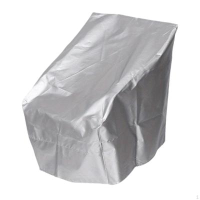 Folding Office Chair Cover, Oxford Cloth All Weathers High Back Cover