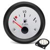 Vehicle Fuel Gauge Conversion Unit 2-IN 52mm Suitable for 12V DC Systems and Compatible with 240-33 Ohm Fuel Float Sensor