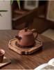 Yixing Masterpiece Authentic Zisha Handmade Teapot Kung Fu Tea Set for Personal Use