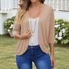 Tops Women’s Cardigan Women's Knitted Casual Jacket