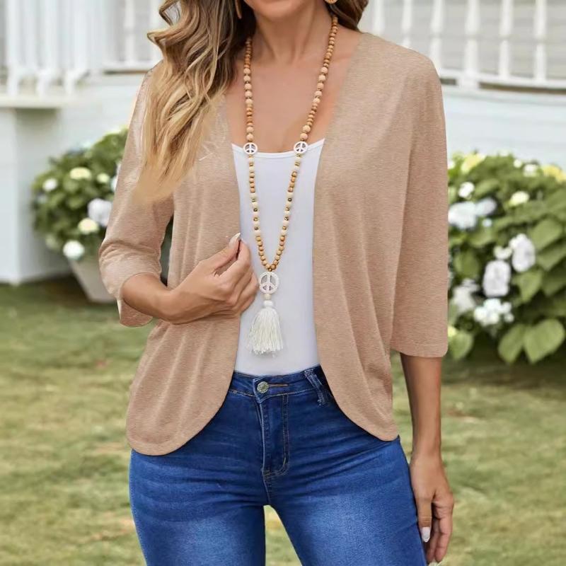 

Tops women’s Cardigan Women s Knitted Casual Jacket XL хаки