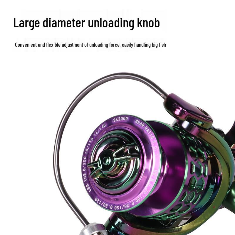Oeny Metal Spinning Fishing Reel