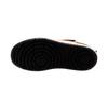(PS) Nike Court Borough Low 2 'White Black Orange' Kids' BQ5451-115