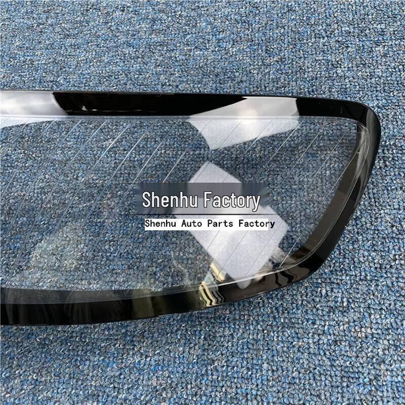 Transparent Headlight Covers for Volvo S40 (2006-2012) and S40L Lamp Housings